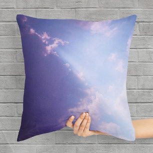 Wolken Sky Pastel kleuren Schilderachtig Skyscape Kussen
