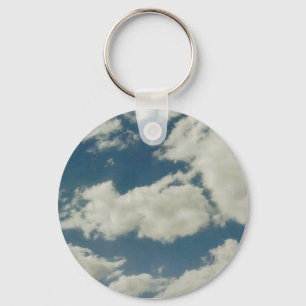 Wolken Sleutelhanger
