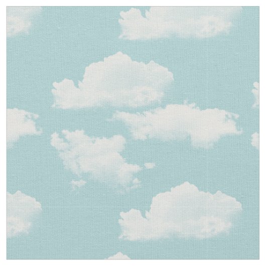Wolken Stof (Close Up)