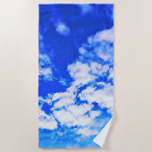 Wolken Strandlaken (Voorkant)