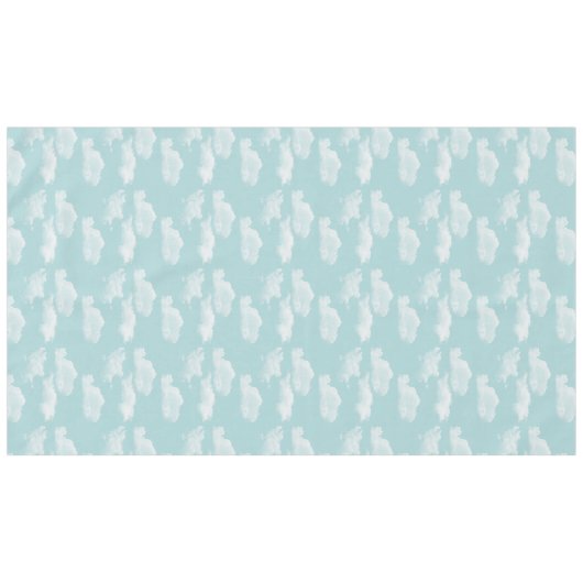 Wolken Tafelkleed (Voorkant (Horizontaal))