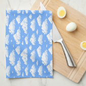 Wolken Theedoek (Quarter Fold)