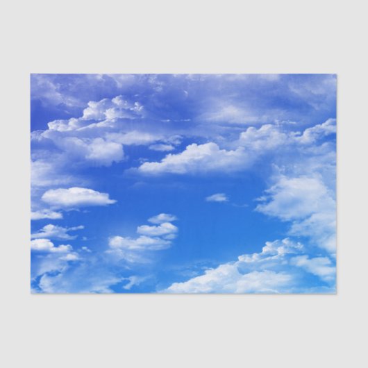 Wolken Tissuepapier (Voorkant)