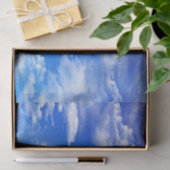 Wolken Tissuepapier (Geschenk)