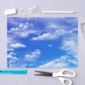 Wolken Tissuepapier (Craft)