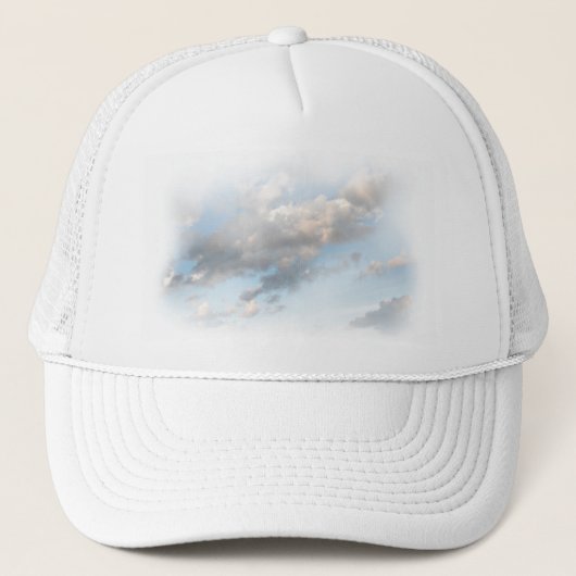 wolken trucker pet (Voorkant)