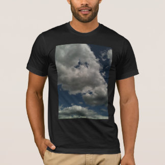 Wolken uit de grond t-shirt
