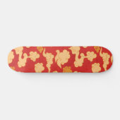 wolken van Japanse stijl Skateboard (Horizontaal)