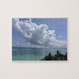 Wolken van Ocho Rios Jigzaag Puzzle Legpuzzel