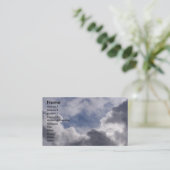 Wolken Visitekaartje (Staand voorkant)