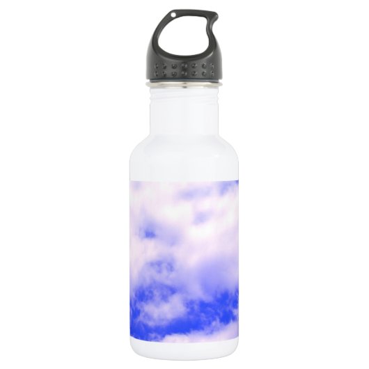 Wolken Waterfles (Voorkant)