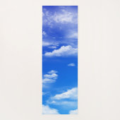 Wolken Yogamat (Achterkant)