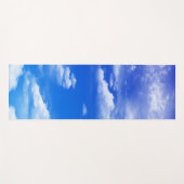 Wolken Yogamat (Voorkant (horizontaal))