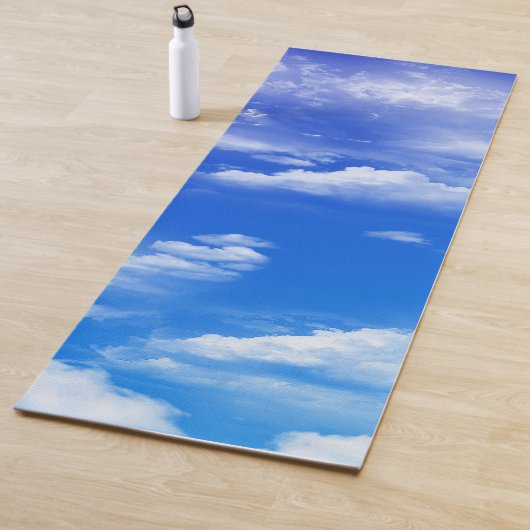 Wolken Yogamat (In situ)