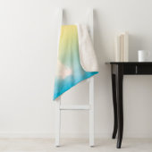 wolkenachtergrond met een pastelkleurige gradiënt. sherpa deken (In situ)