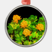 Wolkenbramen Metalen Ornament (Voorkant)