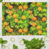 Wolkenbramen Theedoek (Gevouwen)