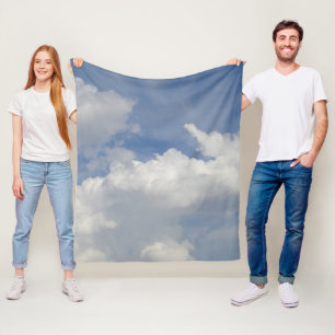 Wolkendromer Fleece Deken
