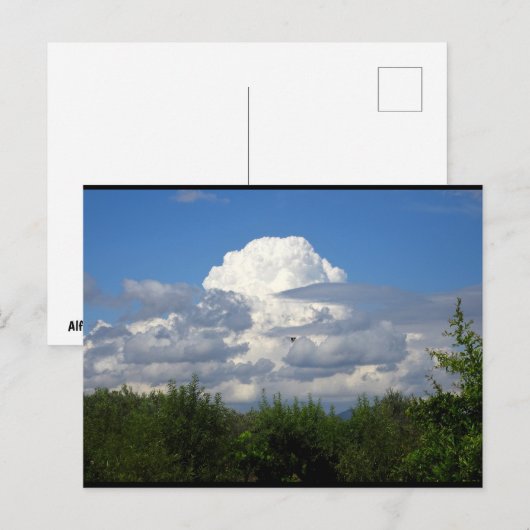 Wolkenexplosie Briefkaart (Voorkant / Achterkant)