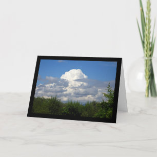 Wolkenexplosie Kaart