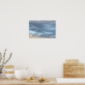 Wolkengalerijposter Poster (Keuken)