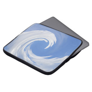 Wolkengolven..... Laptop Sleeve