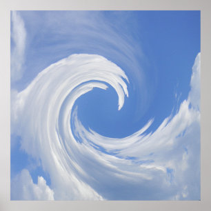 Wolkengolven..... Poster