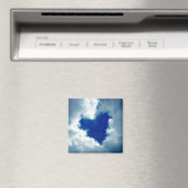 Wolkenhart Magneet (Insitu (Vaatwasser))