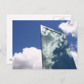 wolkenkrabber briefkaart (Voorkant / Achterkant)