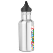 wolkenkrabber fles (Links)