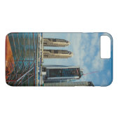 Wolkenkrabbers in de jachthaven van Dubai Case-Mate iPhone Case (Achterkant (Horizontaal))