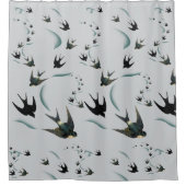  wolkenkrabbetje douchegordijn (Voorkant)