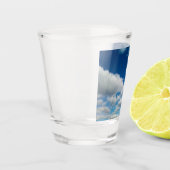 Wolkenlagen Shot Glas (Links)