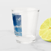 Wolkenlagen Shot Glas (Rechts)