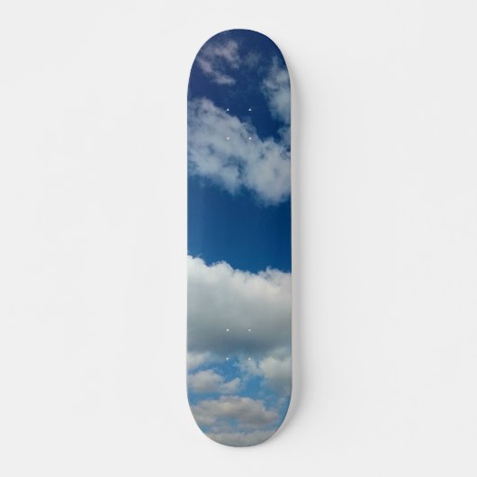 Wolkenlagen Skateboard (Voorkant)