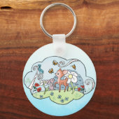 Wolkenland Reh Enfant T Porte-clés (Recto)