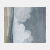 Wolkenlandschap Fleece Deken (Voorkant (Horizontaal))