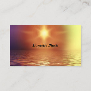 Wolkenlandschap Visitekaartje