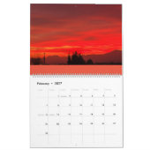 wolkenlandschappen op kalender (Feb 2027)