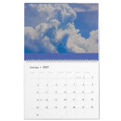 wolkenlandschappen op kalender (Jan 2027)