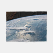 Wolkenlandschappen rond Sumatra, Indonesië. Fleece Deken (Voorkant (Horizontaal))