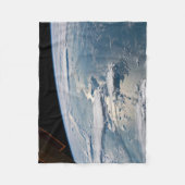 Wolkenlandschappen rond Sumatra, Indonesië. Fleece Deken (Voorkant)