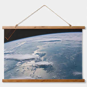 Wolkenlandschappen rond Sumatra, Indonesië. Hangend Wandkleed