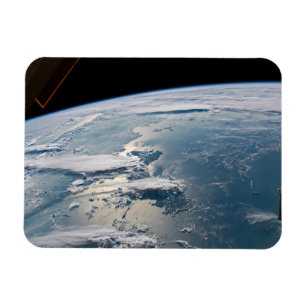 Wolkenlandschappen rond Sumatra, Indonesië. Magneet