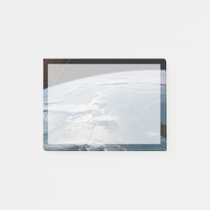 Wolkenlandschappen rond Sumatra, Indonesië. Post-it® Notes