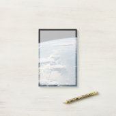 Wolkenlandschappen rond Sumatra, Indonesië. Post-it® Notes (Op bureau)