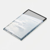 Wolkenlandschappen rond Sumatra, Indonesië. Post-it® Notes (Schuin)