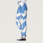 Wolkenlijnen Leggings (Links)