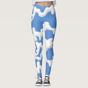 Wolkenlijnen Leggings