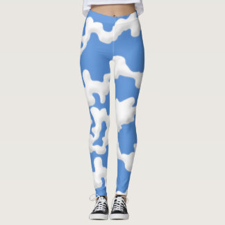 Wolkenlijnen Leggings